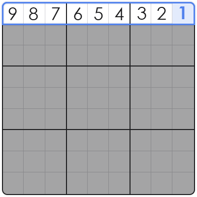 tips solving sudoku